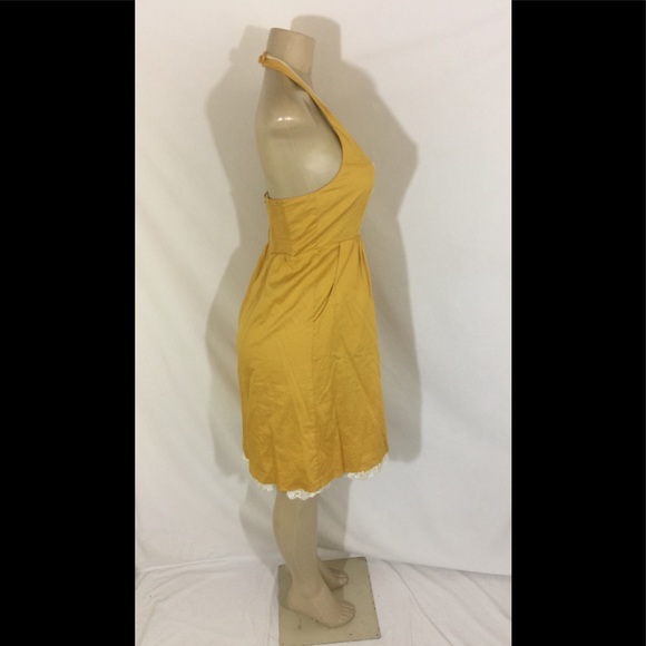 Anthropologie Floreat Women’s Size 4 Halter Dress - Picture 3 of 8